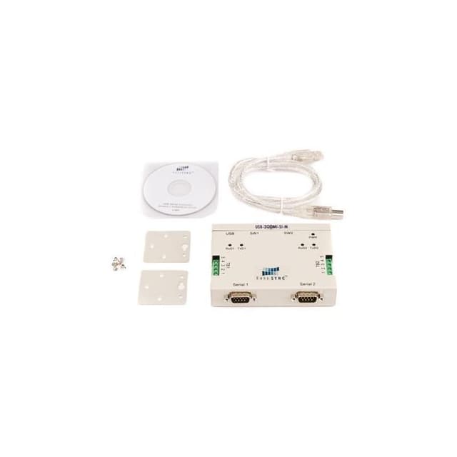 ES-U-2102-M USB TO 2-PORT , METAL, ISOLATED