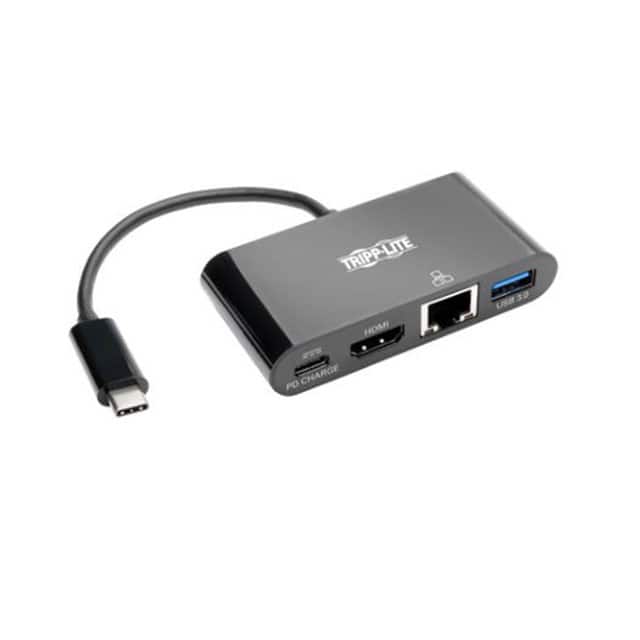 U444-06N-HGUB-C USB-C TO HDMI ADAPTER WITH USB-A