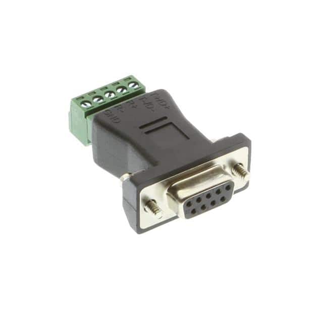 US-485TBP DB9 TO TERMINAL BLOCK 5 PIN PASS