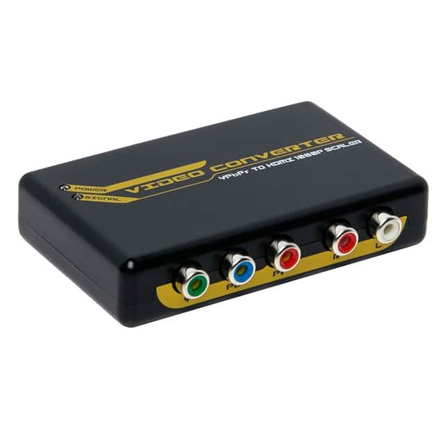 HDI-6100 COMPONENT AV TO HDMI UPSCALER