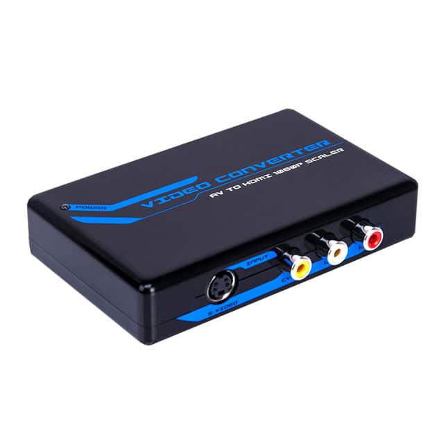 HDI-6105 COMPOSITE AV + SVIDEO TO HDMI UP