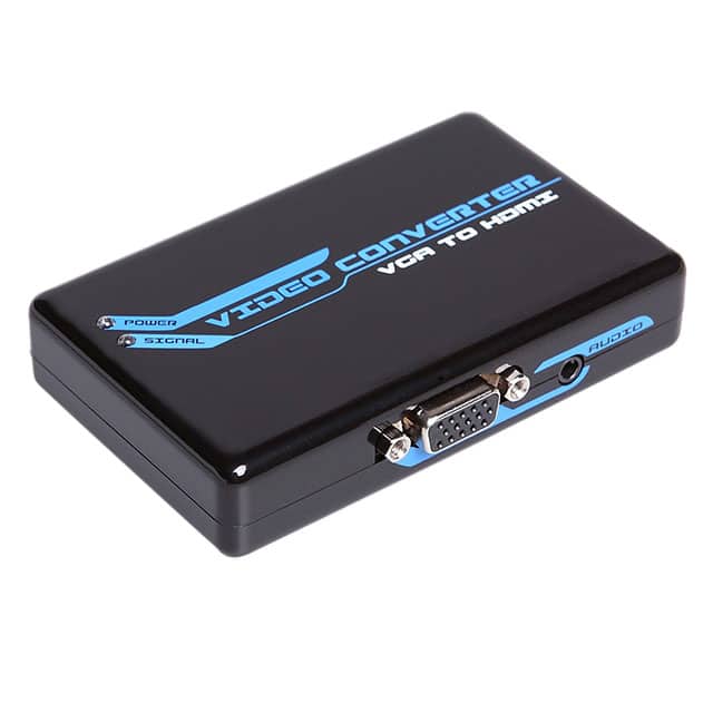 HDI-6150 VGA + STEREO TO HDMI UPSCALER