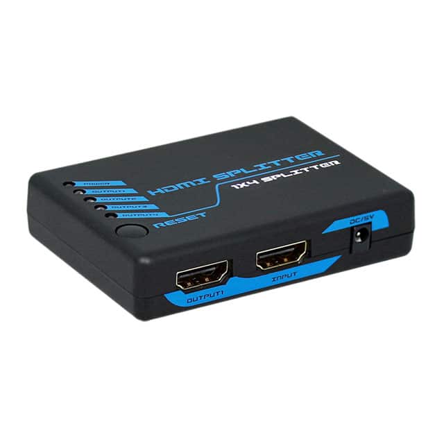 HDI-4214 HDMI 4K2K SPLITTER V2.0 18GB  1X