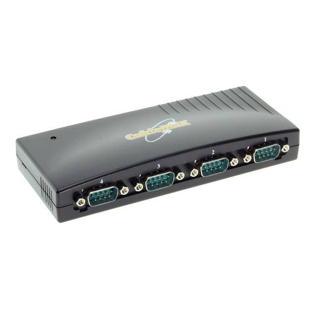 USBG-4X-RS232 4-PORT USB SERIAL ADAPTER BOX WI
