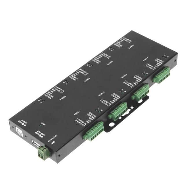 SA-8PX-IS 8-PORT TERMINAL BLOCK RS232/422/