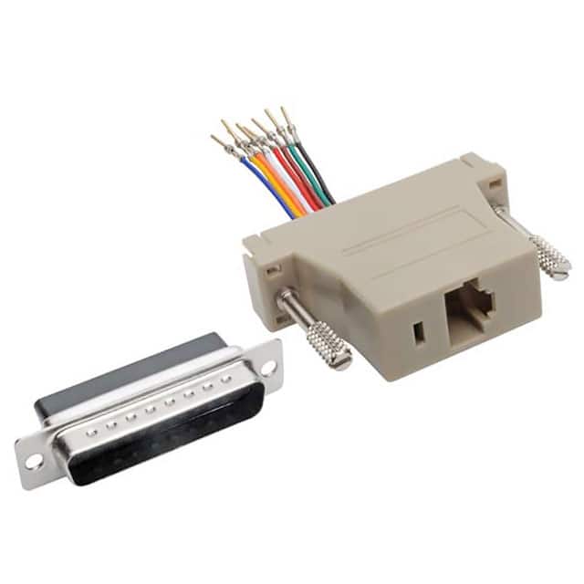 P440-825FM DB25 TO RJ45 MODULAR SERIAL ADAP