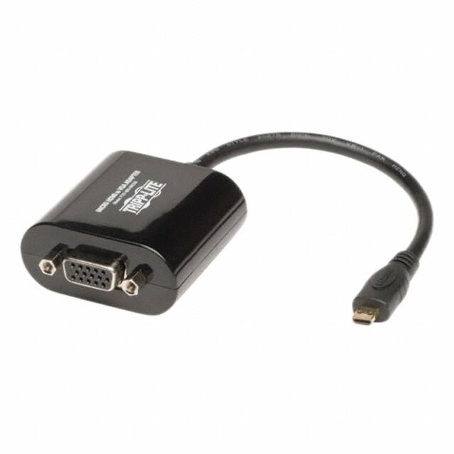 P131-06N-MICRO MICRO HDMI TO VGA CONVERTER 6"