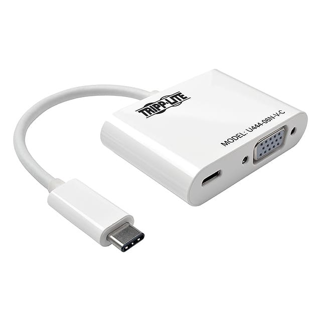 U444-06N-V-C USB 3.1 GEN 1 USB-C TO VGA DISPL