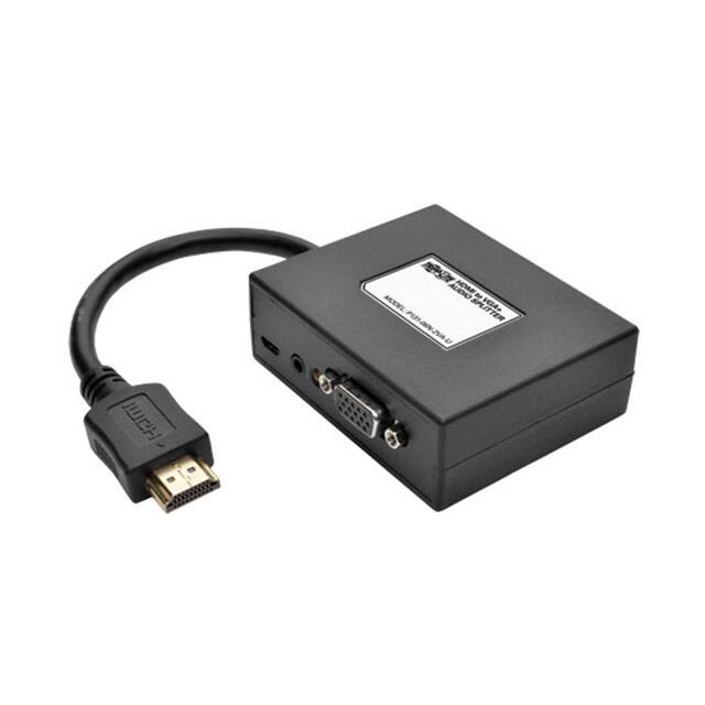 P131-06N-2VA-U 2-PORT HDMI TO VGA SPLITTER