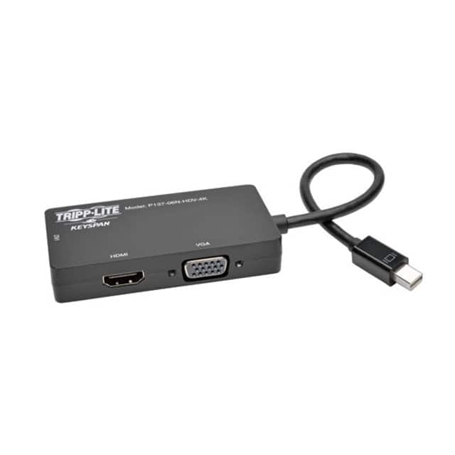 P137-06N-HDV-4K MINI DISPLAYPORT CONVERTER ADAPT