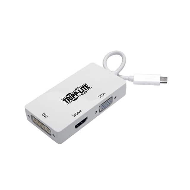 U444-06N-HDV4K USB C TO HDMI/DVI/VGA MULTIPORT