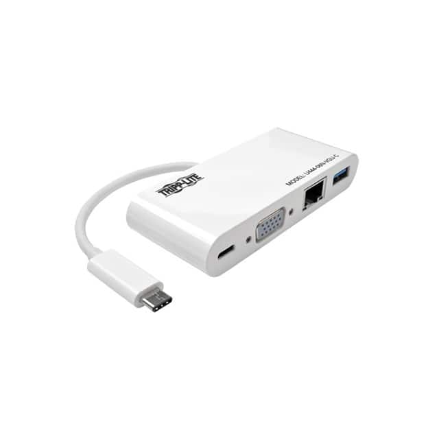 U444-06N-VGU-C USB-C TO VGA ADAPTER W/ USB A HU