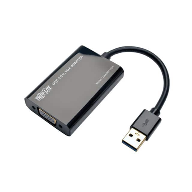 U344-001-VGA USB 3.0 TO DVI OR VGA ADAPTER