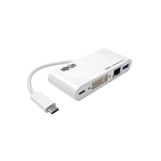 U444-06N-DGU-C USB 3.1 GEN 1 USB-C TO DVI EXTER