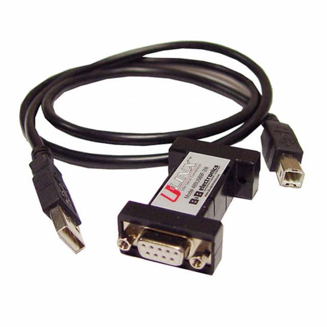 BB-485USB9F-4W-LS USB TO SERIAL 1PT 485, 4 WR DB9F