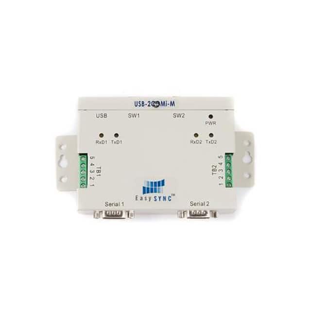 ES-U-2002-M USB TO 2-PORT , METAL