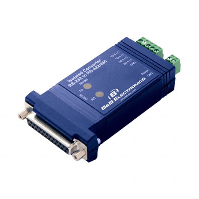 BB-4WSD25OTB ISOLATED INLINE 485 CONVERTER, 2
