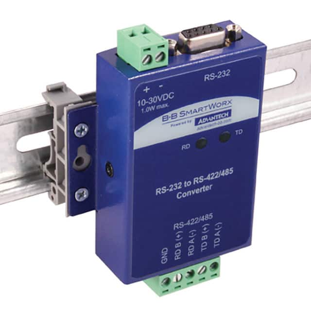 BB-SCP211-DFTB3 SERIAL CONVERTER, PANEL MOUNT, N