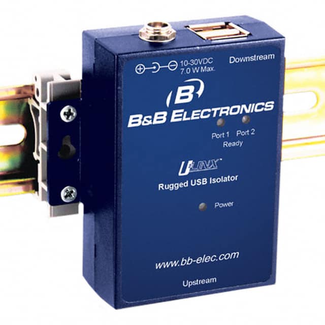 BB-UHR402 USB TO USB 2 PORT ISOLATOR / HUB