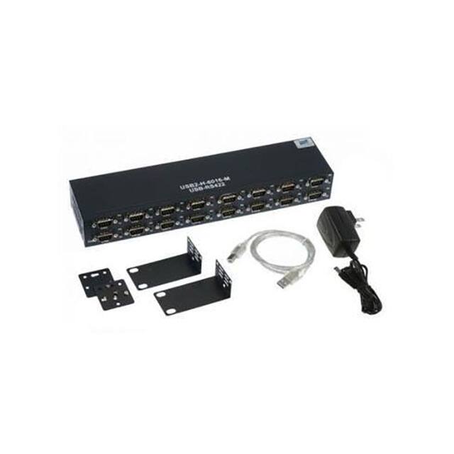 USB2-H-6016-M HI-SPEED USB TO 16-PORT IND ADAP