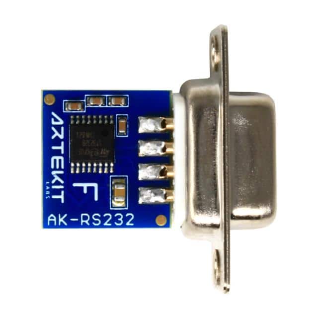 AK-RS232-F RS232 TO TTL CONVERTER