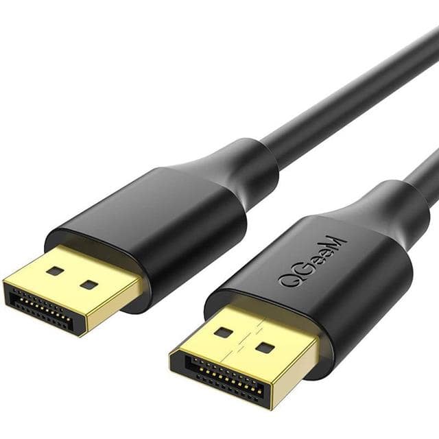 QGEEM DP TO DP 4K CABLE (6FT) DP TO DP