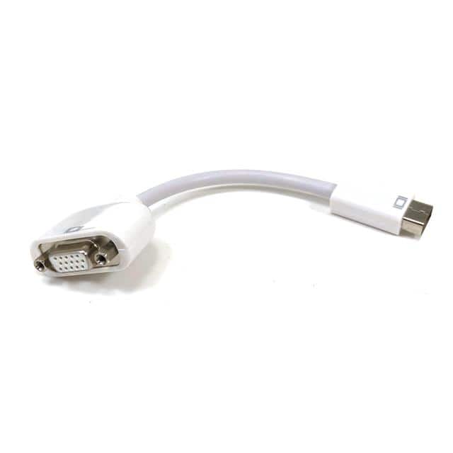 M05-160 8" Mini-DVI to VGA Female Adapt