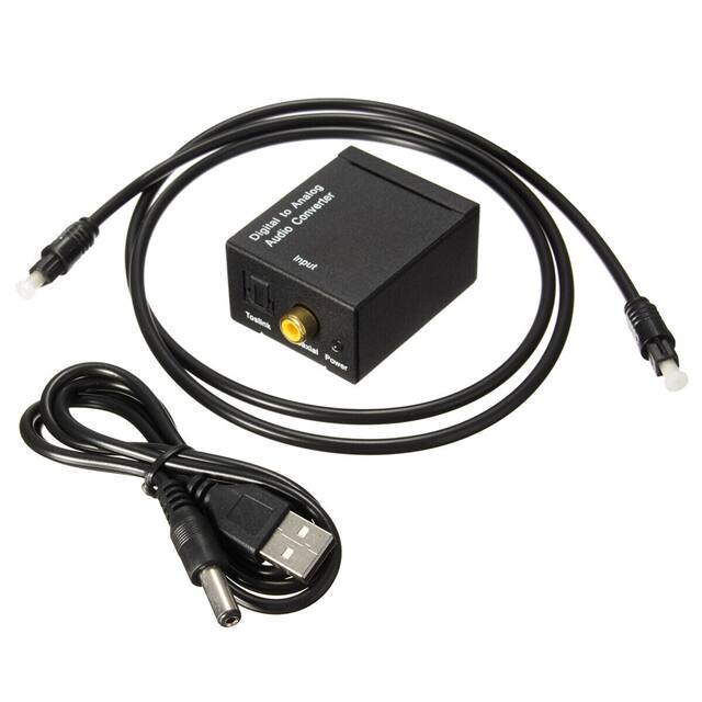 SANOXY-DSV-DIGITAL-ANLG SANOXY DIGITAL TO ANALOG AUDIO C