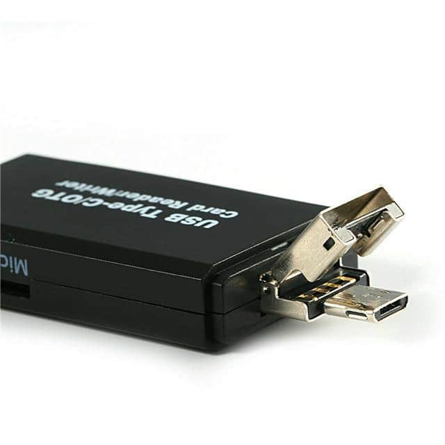 SANOXY-HUB4 SDXC/SDHC/SD/