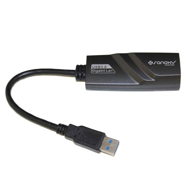 SANOXY-DSV-USB3-GIGETH SANOXY USB 2.0 TO GIGABIT ETHERN