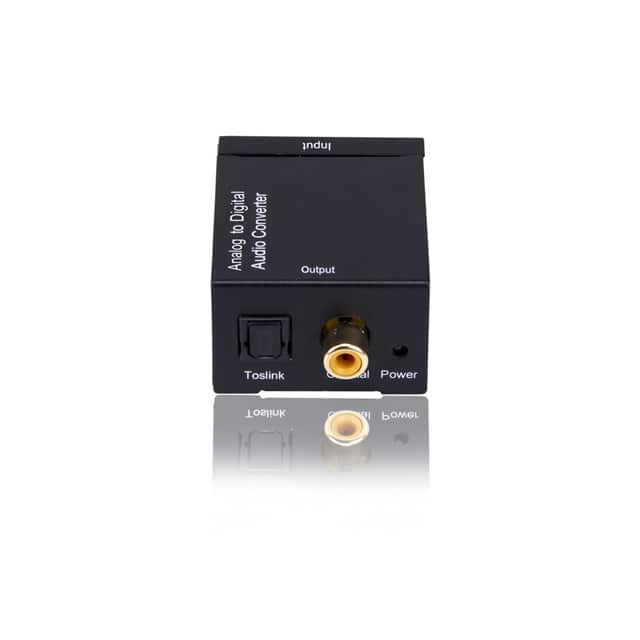SANOXY-DSV-ANLG-AU-DIG RCA L/R ANALOG TO DIGITAL OPTICA