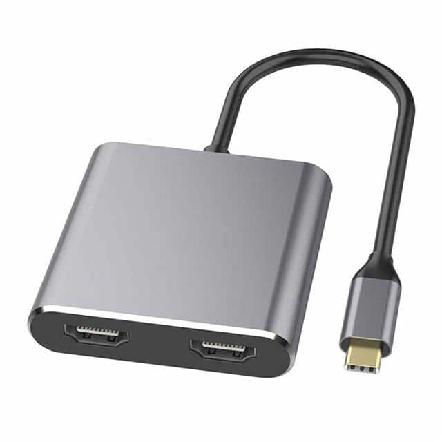 SANOXY-HUB5 USB C to Dual HDMI