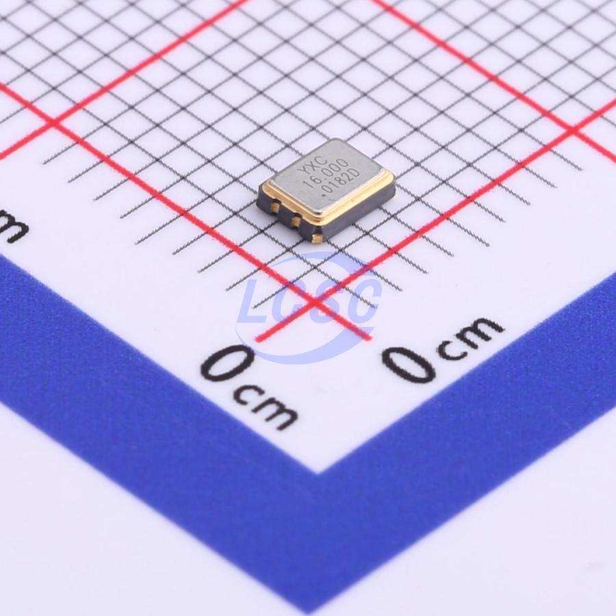 OT322516MJBA4SL The Yangxing OT322516MJBA4SL is a standard clock oscillator with a frequency of 16 MHz and a stability of ±10 ppm. It operates within a supply voltage range of 1.8 V to 3.3 V.