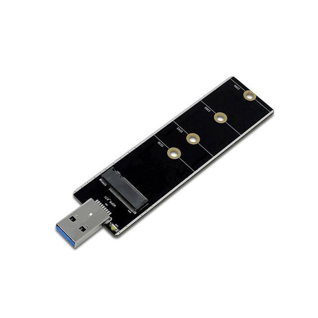 NVME-S32USBA M.2 NVMe/SATA SSD - USB 3.2  Adp