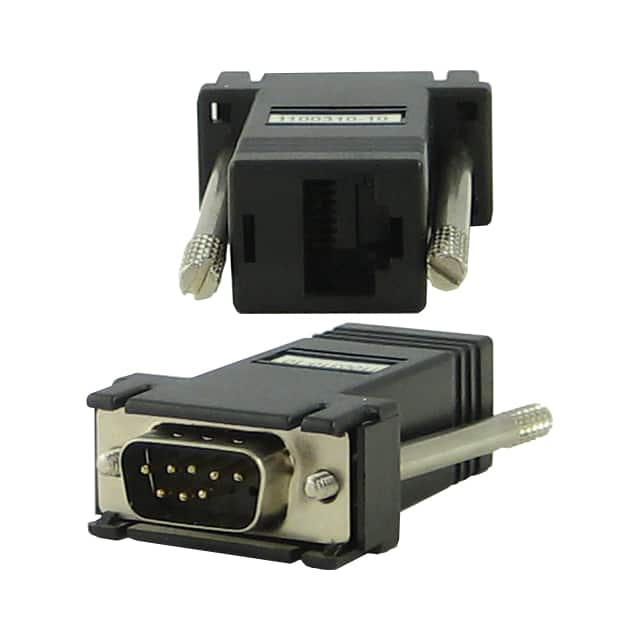 04006980 IOLAN RJ-45F TO DB-9M CROSSOVER