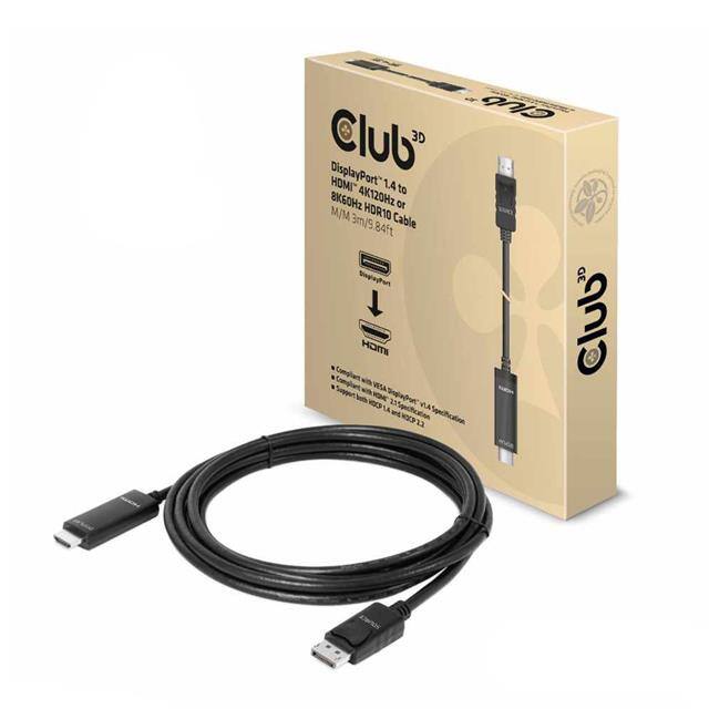 117-0704 DisplayPort 1.4 to HDMI 4K120Hz