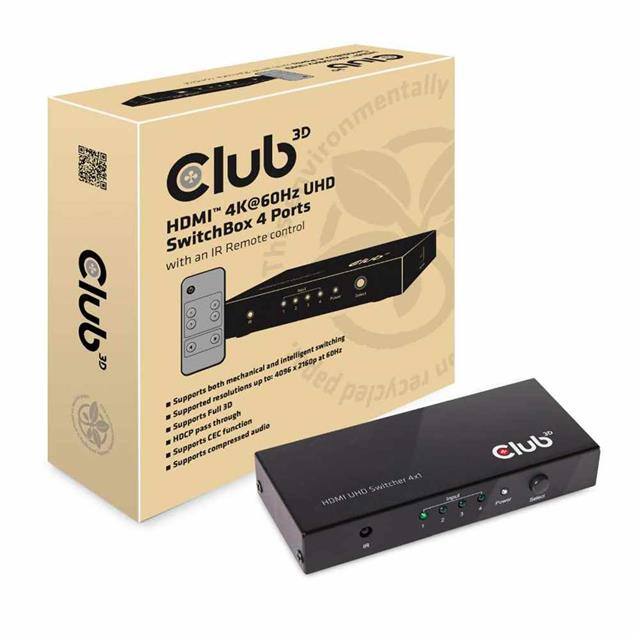 CSV-1370 HDMI 4K20UHDWI4POBK