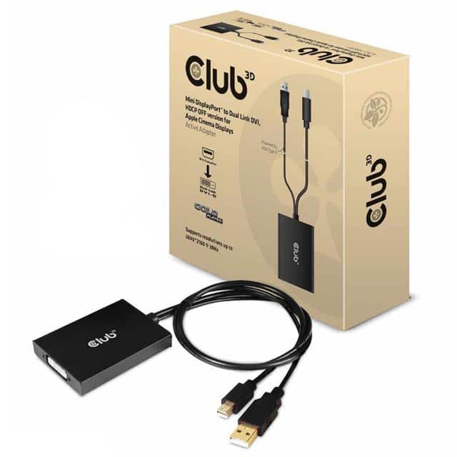 117-0698 Mini DisplayPortTM to Dual Link