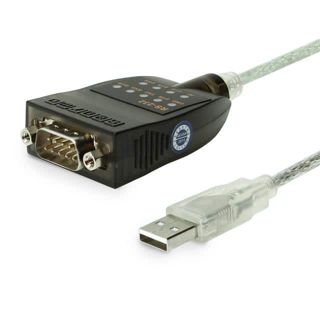 GM-FTDI2-LED USB TO RS-232 SERIAL ADAPTER W/