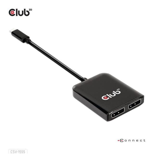 CSV1555 USB3 GEN2 USBC DPDUMO4KHUBBK