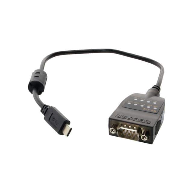 GM-FTDI2-LED16-C USB C TO SERIAL RS232 16 INCH AD