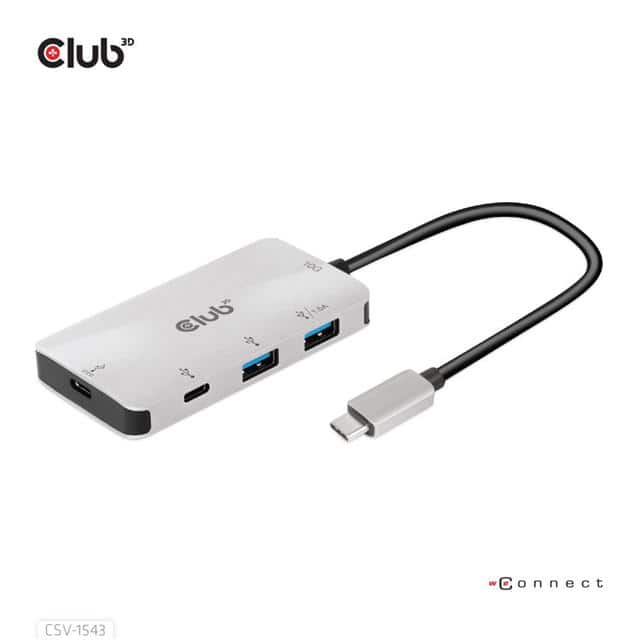 CSV1543 USBC GEN2 PD CHARHUB2XUSB10GSL