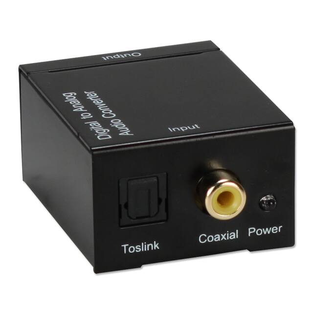 SPDIF-RCA DIGITAL S/PDIF TO STEREO ANALOG