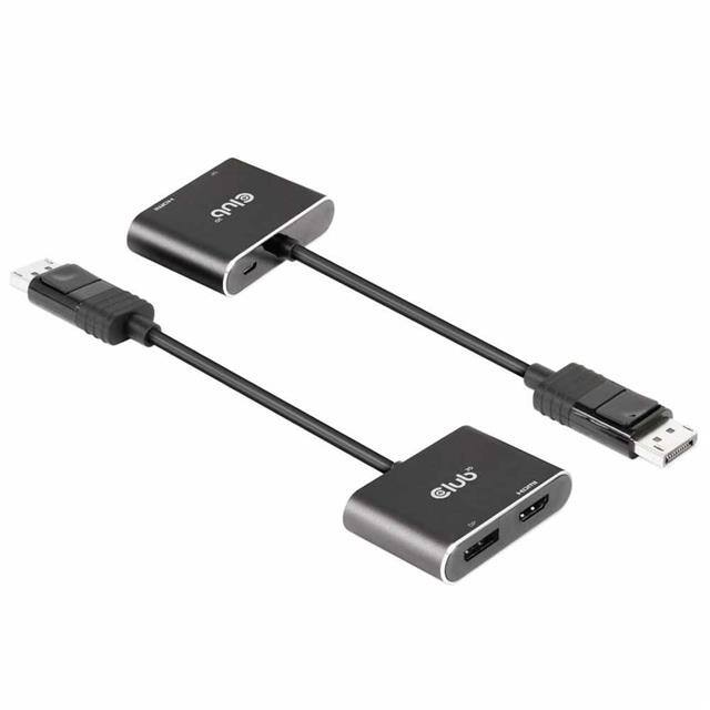CSV7220 MST HUB DISPLAYPORT 14DPHDMI4KBK