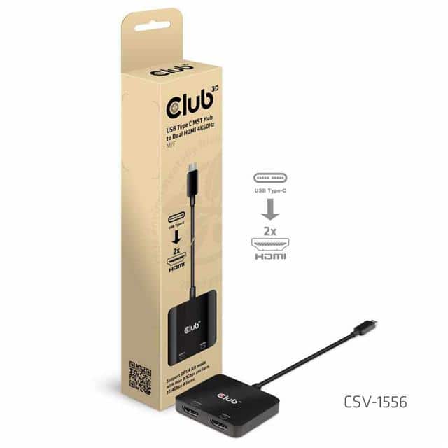 CSV-1556 USBC32GEN1MULTRANHDMIDUMO4KBK