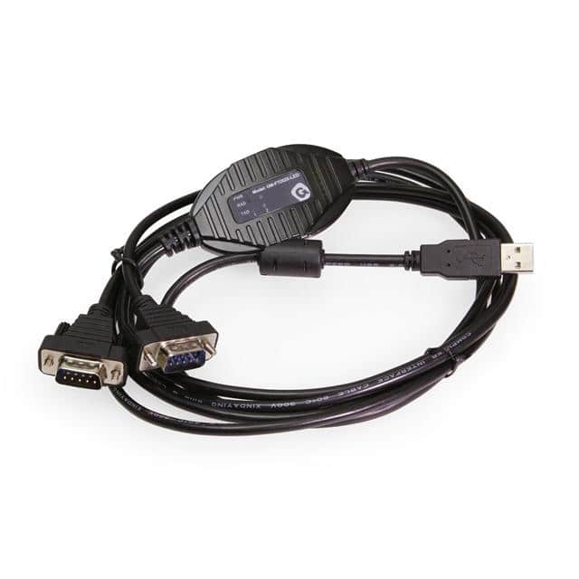 GM-FTDI2X-LED 2 Port Professional USB 2.0 to S