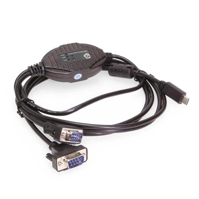 GM-FTDI2XC-LED 2 PORT USB TYPE-C TO SERIAL ADAP