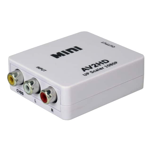 HRCA-AS COMPOSITE AUDIO & VIDEO TO DIGIT