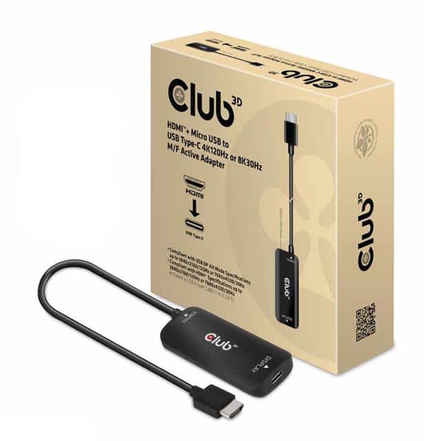 117-0706 HDMI + Micro USB to USB Type-C 4