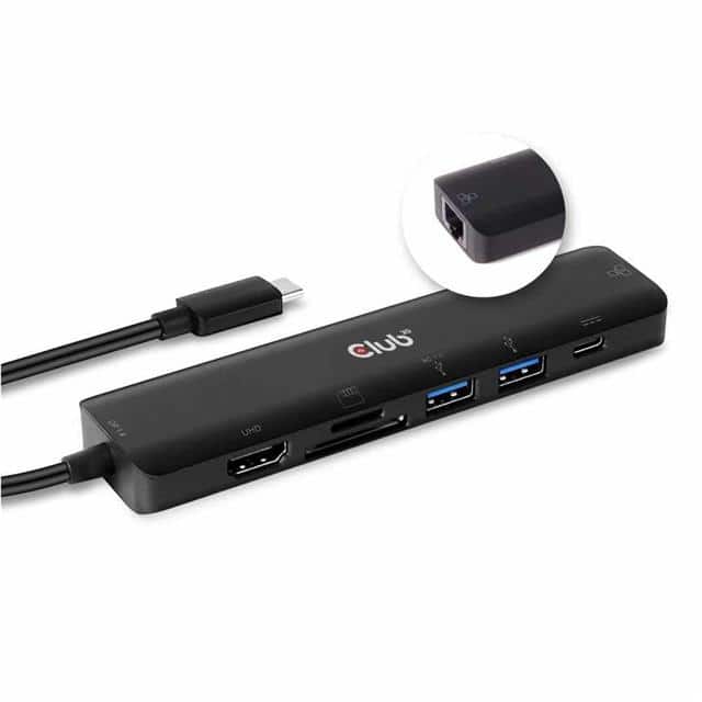 CSV-1592 USBC7IN1HUBHDMI4KCA2XUSBCPDGY